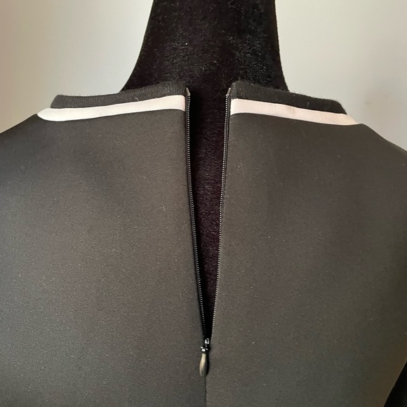 Vintage Nylon Geometric Long Sleeve (M) - Picture 5 of 9